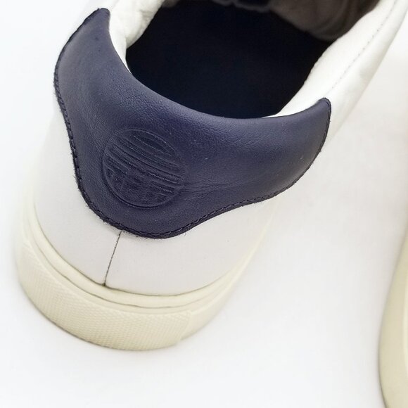 Tory Burch Sport Ruffled Rainbow Striped Leather Sneakers Size 9.5 Preppy $228 - Picture 13 of 16